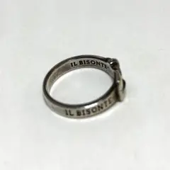 イルビゾンテ　リング　シルバー　ILBISONTE 925