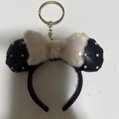 ミニーマウス カチューシャ キーホルダーのサムネイル