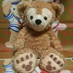 激レア!! 白タグ、ビーズ入り!!  ダッフィー ぬいぐるみ 中国製