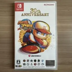 パワプロ2024-2025 30周年記念版　Switch 新品未開封
