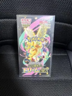 【BOX】 MEGA ハイクラスパック MEGAドリームex