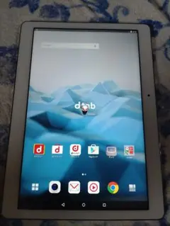 docomo D-01H dtab タブレット　本体のみ