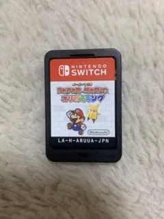 ペーパーマリオ オリガミキング Switch ソフト