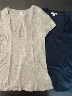 JAMES PERSE VネックTシャツ 2枚セットのサムネイル