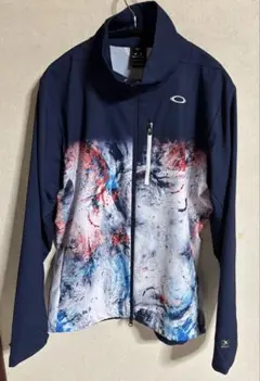 オークリー　ゴルフウェア　ジャケット L