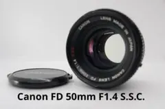 Canon FD 50mm F1.4 S.S.C. 単焦点レンズのサムネイル