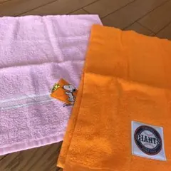 ハンド＆フェイス　タオル　２枚セット