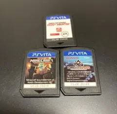 PS Vita ゲームソフト 3本セット