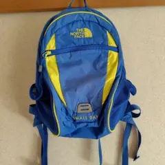 THE NORTH FACE SMALL DAY リュック ブルー　キッズ