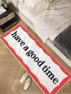 DERAMHY HOME キッチンマット have a good time