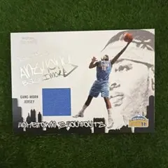 Carmelo Anthony メモラカード SkyBox Premium