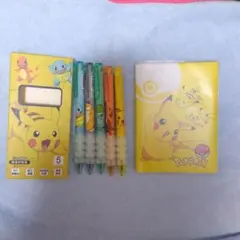 ポケモン ボールペン5本セットとMiniノート