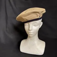 希少】日本海軍 軍帽 略帽 舞鶴軍需部 昭和19年製 錨章 当時物