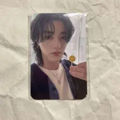 TREASURE 4周年 購入特典 フォトカード ハルト