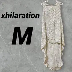 古着xhilaration ハイローヘムキャミワンピース M