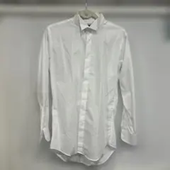 【美品】メンズMサイズ 白色 結婚式小物セット付 シークレットブーツ付