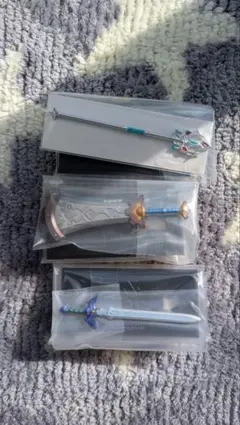 ゼルダの伝説　ウェポンコレクション　マスターソード　巨岩砕き　光鱗の槍