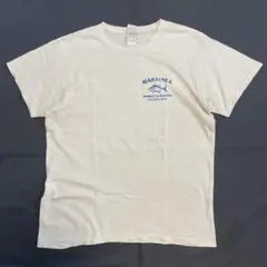 【90's】FRUIT OF THE LOOM 半袖Tシャツ　Lサイズ 釣り魚