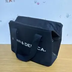 新品未使用☆ディーン&デルーカ保冷バッグ　黒