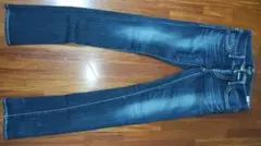 マウジースキニージーンズ25インチ股下75センチ