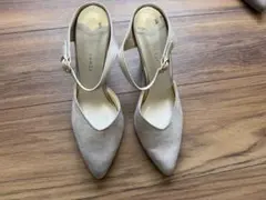 ESPERANZA アンクルストラップ パンプス ベージュのサムネイル