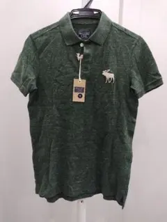 【再値下げ】【新品未使用】アバクロ　ストレッチポロシャツ