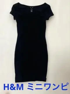 H&M ミニワンピース