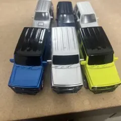 ジムニーミニカー 6台セット