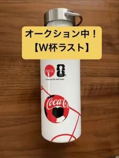【非売品】コカコーラ FIFA ステンレスボトルのサムネイル