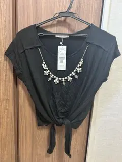 LOWRYS FARM ブラック Tシャツ Lサイズ