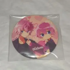 【24時間以内発送!】すとぷり さとみくん 缶バッジ