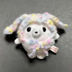 ぬいぐるみ用 垂れ耳付きボンネット カラフル