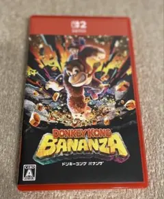 Switch2ドンキーコング バナンザ