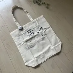 エコバッグ　クレヨンしんちゃん トートバッグ レッスンバッグ 手提げ袋