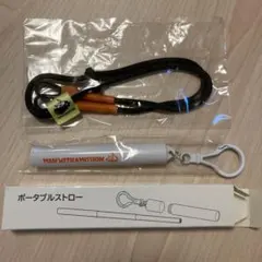 man with a mission/ストローストラップトーキョータナカカラー