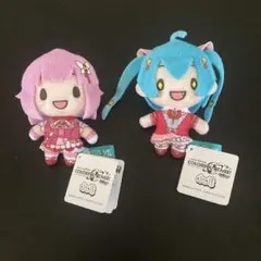 プロセカ ふわぷち マスコット 暁山瑞希 東雲絵名 - メルカリ
