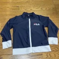 FILA キッズ ラッシュガード 110cm ネイビー