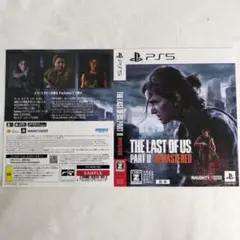 【販促品】非売品 ダミージャケット 店舗展示 ザ・ラスト・オブ・アス パート 2