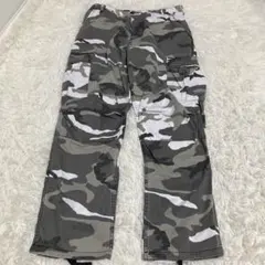 ロスコ ROTHCO カーゴパンツ BDU アーバンカモ M