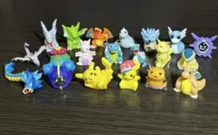 【レトロ・レア】ポケモン 指人形 フィギュア 20体　ポケットモンスター　ソフビ