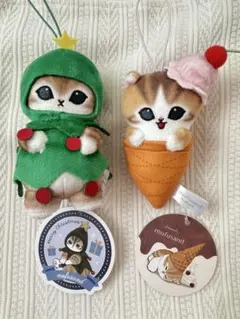 mofusand ぬいぐるみ 2点セット モフサンド クリスマス 2026年最新】モフサンド クリスマス ぬいぐるみの人気アイテム - メルカリ