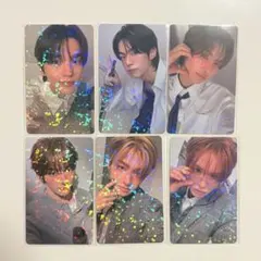 TWS play hard weverse compact 特典 コンプ