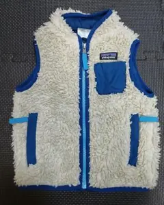 patagonia ボアベスト キッズ ベビー 2T パタゴニア