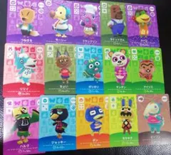 あつまれどうぶつの森　amiiboカード　リリィ　ちょい　ガリガリ　まとめ売り