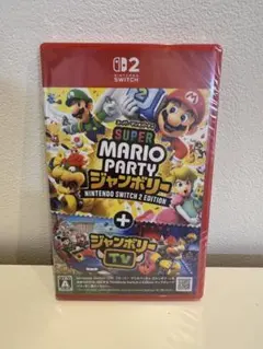 スーパーマリオパーティジャンボリーNintendoSwitch2