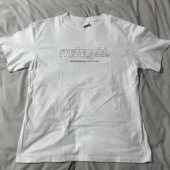 mahagrid Tシャツ ホワイト Mサイズのサムネイル