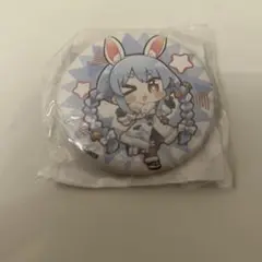 ホロライブ 兎田ぺこら ジョイポリス 缶バッジ