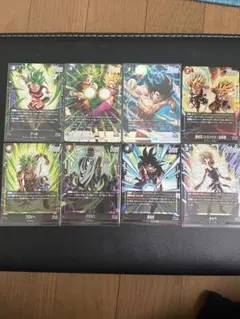 ドラゴンボールフュージョンワールドfb08 SRパラレル　SRまとめ売りセット