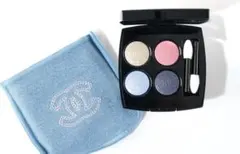 シャネル/レ キャトル オンブル/アイシャドウ/限定色/19 デニムドリーム