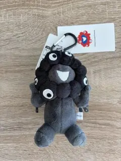 黒ミャクミャク　座り 万博 ミャクミャク